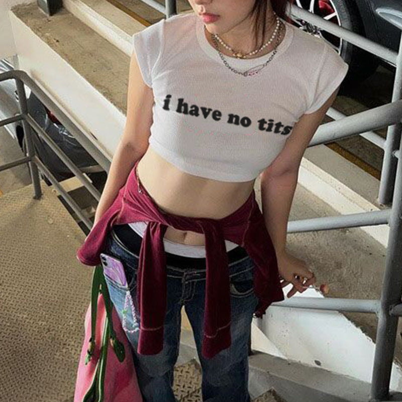 T- Shirt  I Have No Tits