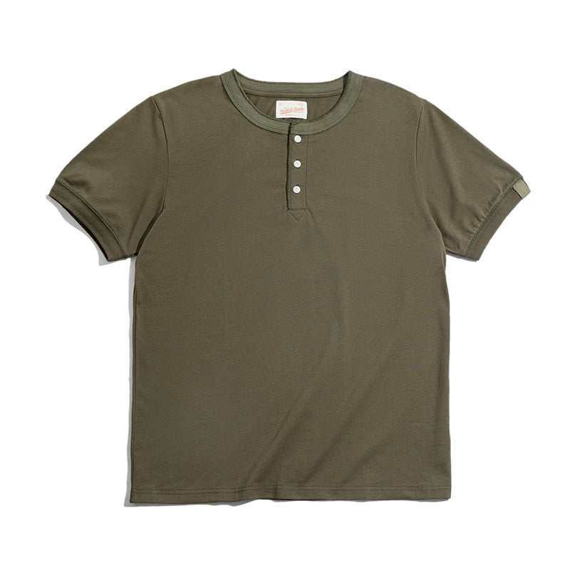 Retro Army Green T-shirt
